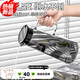 
Qilicai high-value anti-frying cold water kettle glass cold water kettle large capacity family living room water utensils boiling water single pot 1449ML transparent single pot