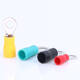 RV12532 round cold press terminal pre-insulated copper nose 1000pcs red RV5.5-5 (diameter 5.3) 500 pieces/pack