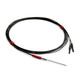0.8MM ultra-fine needle fiber optic sensor imported line M3M4 fiber amplifier diffuse reflection fiber optic probe M3 diffuse reflection needle length 5mm needle diameter 0.8mm 1 meter