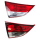 Jaeba Hyundai Langdong Conjunto de luz trasera trasera 1213141516 Modelo Exterior Turno trasero Señal de luz de revertir Brazo de látigo de la luz 12154S Master Driver Left externo 5 años