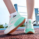 COOBAR BATAJE DE MUJER PARA MUJERES Ultra Ligas Sports Sports Mesh Running Zapatos Red Red Red 7Pro BA 866-White Green 37