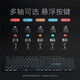 Logitech (G) K845 Clavier mécanique et souris Set G102 E-Sports Game Special Green Tea Axis Full Sans Impulse Eating Poulet Logitech K845 + G402-Table Pad [ensemble populaire] Axis rouge- [Game Player] x No X 104 Keys