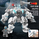 
Kaizhi 6635-38 The third universe is compatible with assembling mecha building blocks children's toys small particles male Kaizhi 6627 Lars sharp blade