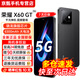 Honor X60 GT 24-month interest-free, 5G full network, Snapdragon flagship chip, Honor Oasis eye protection screen, 6300mAh Qinghai Lake battery, AI gaming e-sports phone, Magic Night Black 12GB+512GB, free Bluetooth headset for photos, official standard, free 2-year store extended warranty + 90-day broken screen protector