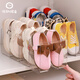 Rack de chaussures pour bébé armoire à chaussures transparente Boîte de rangement de chaussures pour enfants Porte de maison Small Storage Artefact espace Économie de rangement Salle [1 Pack / Integrated] Rack à chaussures à 4 grilles DF-1477