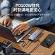 绿联 Type-C拓展坞雷电3/4扩展坞USB-C转HDMI分线器转接头 适用MacBook电脑 10合1【HDMI+VGA+网卡+音频】15601