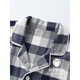 
Catman MiiOW grinding and woven pure cotton pajamas men's spring and autumn long-sleeved cardigan home clothes cotton autumn and winter plaid suit high-end 721 L 170 height 170-175 weight 120-140