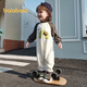 Balabala baby onesie baby newborn clothes crawling clothes 2025 contrasting color fashion cute 209325120202