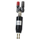Dr.Slaidepc Schrader Surface Resistance Tester Tester d'électrode à deux points Groche d'espace étroit Grooves 844 Test Pen Probe 844 Test Pen