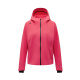 迪桑特（DESCENTE）WOMENSRUNNING系列SS25品牌logo防风防水透气连帽夹克外套女款 CR-CREAM M (165/84A)