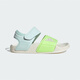 Adidas (adidas) summer boys sandals for girls, small and big children simple classic children's casual sports beach shoes IH3635