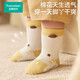 PurCotton Children's Antibacterial Mid-calf Floor Socks Koala + Bunny + Owl 3-5 years old 14cm-16cm