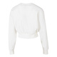 Skechers Sweatshirt Frauen Frühling und Herbst 2025 Neues weiß gestrickter Hals Mode Sweatshirt Outdoor Sport Pullover Frauen White-0074 S /155 /80A