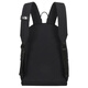 北面（The North Face）30L休闲Logo徽标贴片拉链开合尼龙双肩包常规男女同款情侣款黑色 黑色