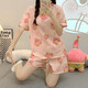 Cool Chapter (KUZHANG) pajamas for women in summer shorts shorts small cartoon cute suit spring and summer new loose student home clothes 1047 puppy M Recommended weight 75-95 Jin [Jin equals 0.5 kg]