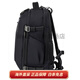 新秀丽（Samsonite）Urbanix 品牌徽标 聚酯纤维 双肩包 中号 男女同款情侣款 黑色 基础装(包)