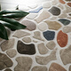 
600x600 Outdoor villa courtyard pebbles tiles yard garden non-slip floor tiles balcony terrace antique tiles 6S677 600x600
