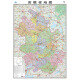 
Anhui map 2025 Anhui Provincial Government Transportation Geographic Map 1068*749 mm