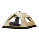 
Jiuqian Valley Tent Outdoor Portable Folding Outdoor Camping Sun Protection Indoor Park Speed ​​Open Fully Automatic One-Button Opening and Close 9277