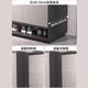 Litai Shoe Saine Door Door Entrance Cabinet Шкаф, интегрированный с твердым деревянным стойкой, простой многослойный домашний внешний коридор.