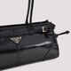 PRADA SS26 Luxury Women's Handbag BLACK One Size