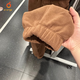 耐克（NIKE）裤子女裤2025春季新款运动裤摇粒绒保暖休闲裤防风收口宽松卫裤 HQ4877-259惊喜可可色 摇粒绒 XL