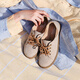 
Pansy Japanese women's shoes casual thumb valgus widened soft sole comfortable shoes HD1419 black 39