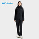 哥伦比亚（Columbia）618户外25春夏新品冲锋衣女防风防水连帽外套 010 M