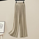 Set de dos piezas de estilo Nacional Sibaishe 2025 Summer New Women's Top con pantalones informales largos Traje de moda