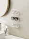 Boîte de rangement de lunettes Vinoa Miroir Étudiant Boîtes de soleil Portable Car Lunettes de soleil Afficher Sold High-Sensory Rangement 1 Pack