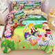 Disney (Disney) Neues hochwertiges Kinderbett vierteilige hautfreundliche und weiche Vier-Jahreszeiten-Drei-teilige Set für Schüler 3884V Bettblatt Single-Quilt-Abdeckung (180*220 cm)