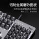 罗技（Logitech）845键盘有线机械背光游戏办公打字电竞吃鸡青轴红轴茶轴 K845键盘+抹茶键帽 红轴