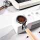 Yum bild 58mm Drei-Ohren-Boden ohne Baicui 3833 Marseille/Lehehe Kaffeemaschine mit Bodengriff mit massivem Holz 58 mm Drei-Ohr-Yum-Bild/Xiaofang Pro Rosewood D0.