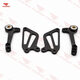 Adecuado para Ducati 1098/S1198848/848EV0 Accesorios de palanca de palanca de freno de pie modificados Gray Adecuado para Pedal de pie modificado