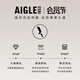AIGLE [New Product in Spring and Summer] Aigao T-shirt DFT Quick Dry Cooltouch Cool Short Sleeve Men's Aloe Vera Green BI724 2XL (190/104A)