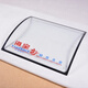 Yusen Yi Jin Peng Zongshen Huaihai électrique à trois et quatre roues demi-bol entièrement fermées en verre trempé personnalisé Porte latérale en forme spéciale 890 * 679