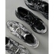 ASICS GEL-KAHANATRV4 OUTDOOOR FONCTIONNELS FONCTIONNELS FONCTIONNELS FONCTIONNELS pour hommes et femmes Silver Breathable 1203A497-100 noir / blanc 46,5 295 mm