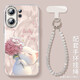 
KUXA Hydrangea Cat is suitable for vivoS30 mobile phone case S30pro protective cover s30promini new viv NM15657 Hydrangea Cat Blue comes with electroplating flash powder mirror vivoS30