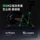 MOKFITNESSMOK (Mok)-S10 spinning bicycle home gym smart magnetic control professional weight loss exercise equipment silent S10Ultra (Xuanwu Black)