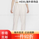 耐克（Nike）运动套装女装2025年春季新款户外训练梭织连帽防风夹 FV7661-010单件黑色裤子 M