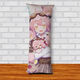 Cheng Liuyong Chu Tafei and other body pillows around virtual anchors, same style, pillow-to-be-bed cushion, can be customized for support gifts. DS10975 50*150 cm, only pillow cover