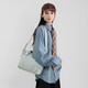 Universelle Reisetasche mit großer Kapazität für Männer und Frauen, leichte und einfache neue vielseitige Aufbewahrungs -Umhängetaschen Crossbody -Tasche für Frauen, hellblau, einzelne Größe