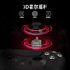 Storm Demon Dragon PS5 controller original replacement suitable for Sony Sony wireless Bluetooth PC computer steam platform Switchpro handle for two people in a row Black Myth Wukong PS5 wireless controller pure black Get a headphone holder with the order