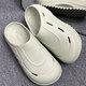 阿迪达斯 （adidas）包头拖鞋男鞋女鞋2025夏季新款波波凉鞋厚底凉拖鞋轻便休闲运动鞋 JR9274 36.5