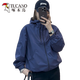 Woodpecker Chocker Clothes Femme Femme Femme 2025 Été Nouveau Soleil Vêtements de protection Small Short Top Veste Vêtements Femmes Black (Summer Sun Protection) M (suggéré 100 Jin [Jin est égal à 0,5 kg]))
