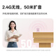 Melada Wireless Lavalier Little Bee Loudspeaker Teacher's Special Megaphone Teacher Classroom Speaker Anti-Howling Guide Outdoor Portable A6 Button Lavalier Version Sakura Pink