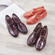 
Low-top rain shoes for women cow tendon sole anti-slip waterproof rubber shoes overshoes thickened wear-resistant kitchen work Yuanbao water shoes short cylinder 2388 cherry 39
