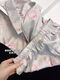 Orende French High-End Hellokitty Ice Silk Pyjamas für Frauen im Sommer kann neuer Stil im Internet im Internet-Kleidungsstil FY-3937 [Kurzärärmel-Shorts] XL [Empfohlen 120-135 Jin [Jin Equals gleichen 0,5 kg] getragen werden]