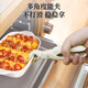 Silicone anti-slip, anti-scalding, bowl clamp, casserole kitchen plate lifter, dish clamp, bowl artifact, household tongs, steaming vegetable clamp, anti-slip