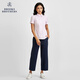 Brooksbrothers [Facile à prendre en charge] la chemise à manches courtes du coton SUPMA